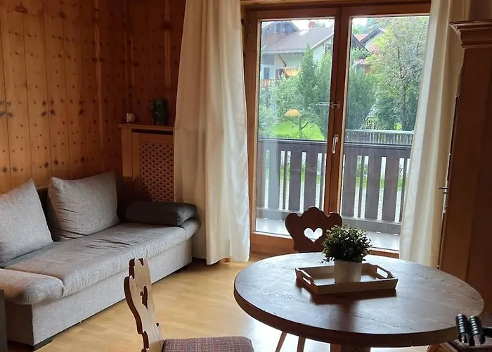 Pine-paneled By The Lejlighed Schliersee